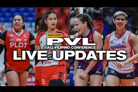 pvl result today|LIVE UPDATES: PVL All.